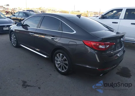 2015 Hyundai Sonata Sport from USA, damaged, VIN 5NPE34AF7FH173906